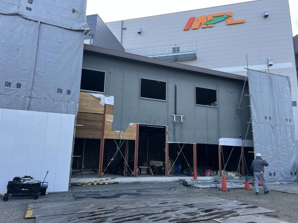 【お知らせ】旧本社社屋の解体工事および跡地整備について